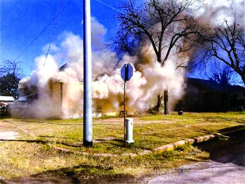 SS Police Dept., SS VFD, and many others respond to local house fire