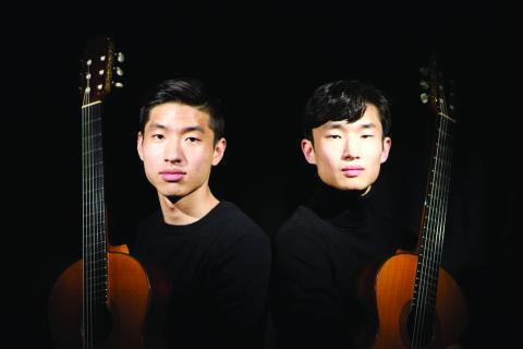 BROTHERS Wesley and Alex Park will bring their classical guitar music to Fredericksburg on Sunday, October 16, for the second of eight 2022-23 season of concerts hosted by the Fredericksburg Music Club. The program starting at 3 p.m. offers free admission in the sanctuary of Fredericksburg United Methodist Church, 1800 North Llano.