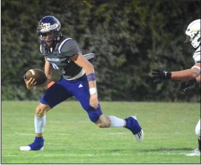 Courtesy of Rita Boultinghouse Ethan Gonzales dodging a defender