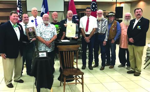 “Saltworks Camp” No. 2353 receives charter August 10th